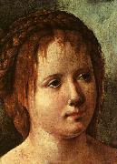 Jan van Scorel Head of a Young Girl Germany oil painting reproduction